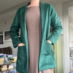 Forest green Ann Taylor blazer